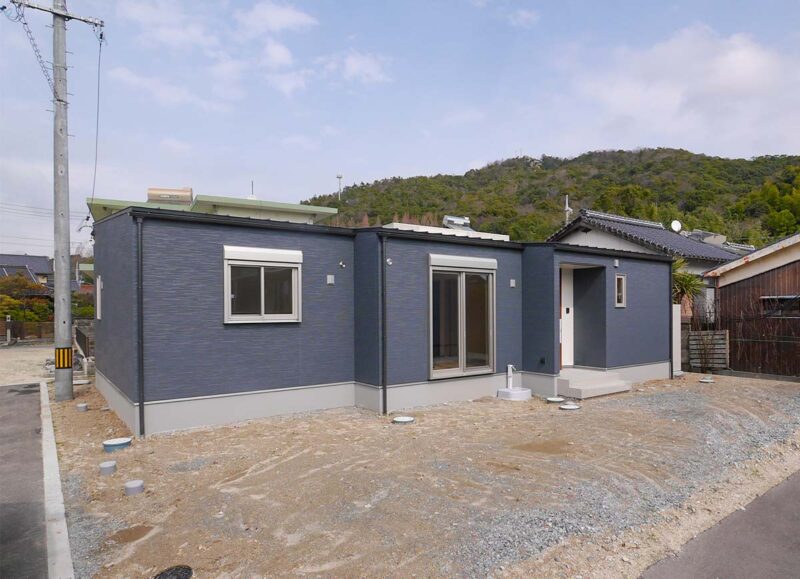 ゆったりとした空間で、のんびり暮らせる平屋住宅