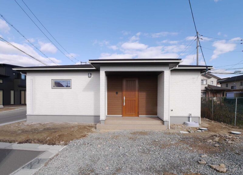 開放感を感じられる、こだわりの詰まった平屋