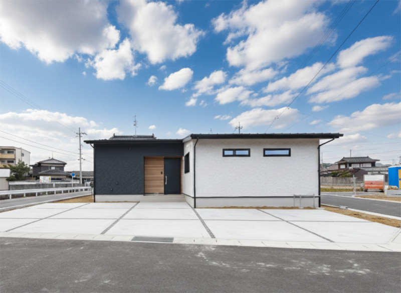 整う仕組みで、余白を生み出す家