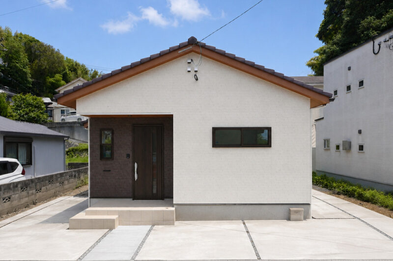 無駄ないシンプルさが心地いい家