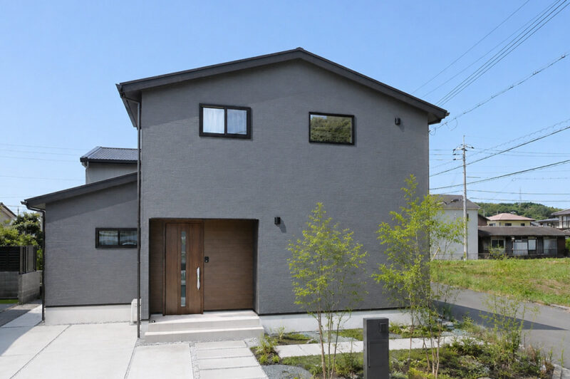 有効活用した空間で暮らしを育む家